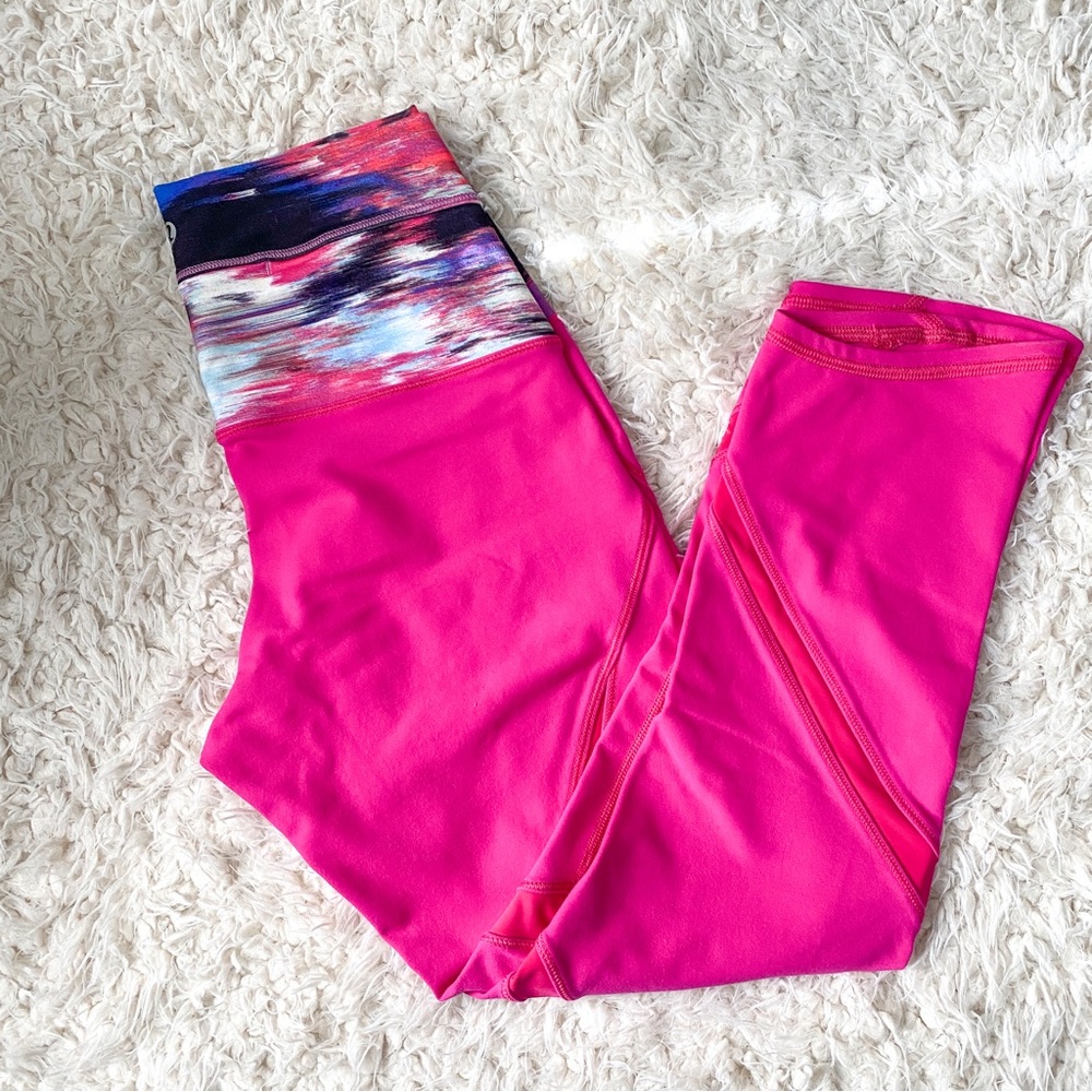 Lululemon Wunder Leggings